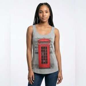 Punky Fish Sleeveless Top